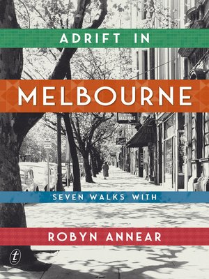 cover image of Adrift in Melbourne